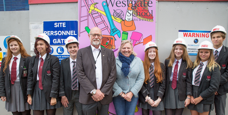 The Westgate Art project at Victoria Court